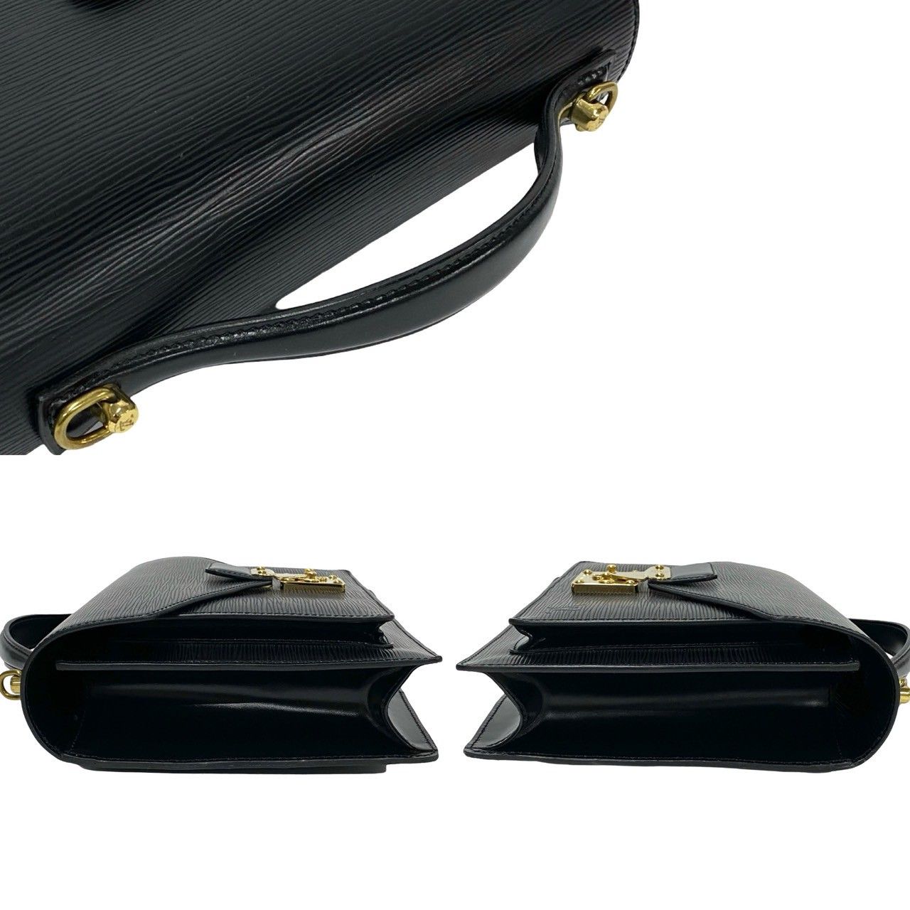 極 美品 LOUIS VUITTON ルイヴィトン モンソー エピ レザー 本革 2way 