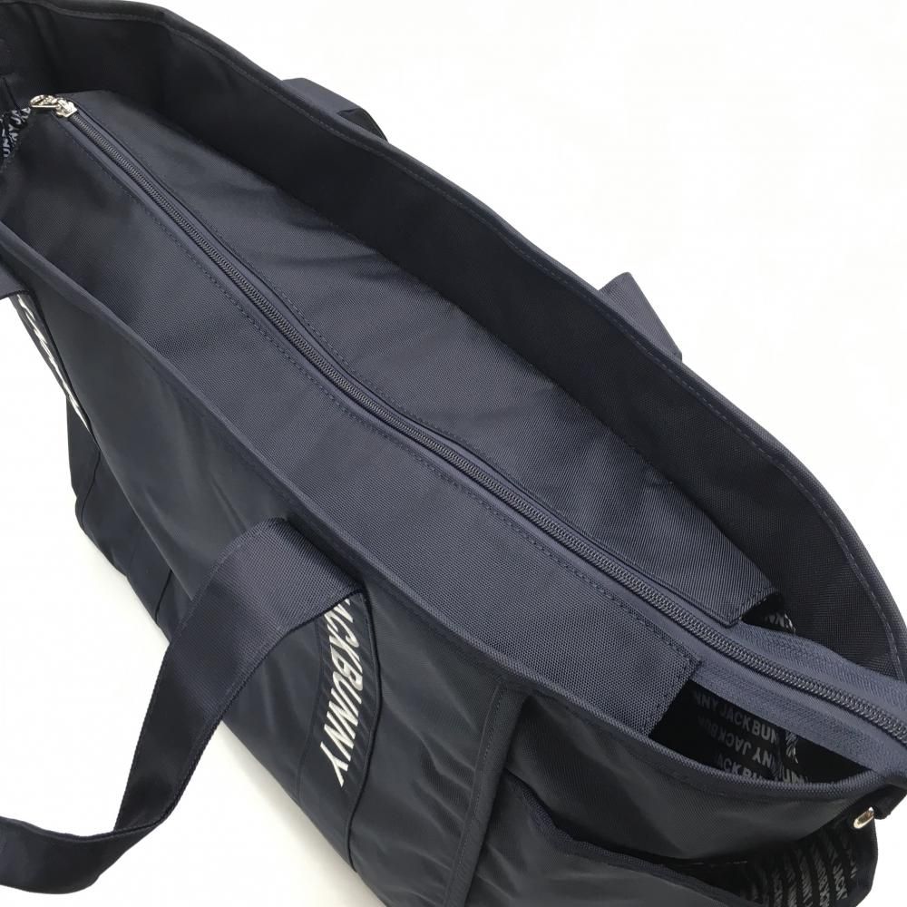 美品 JACKBUNNY ゴルフクラブケース ネイビー ジャックバニー クラブ