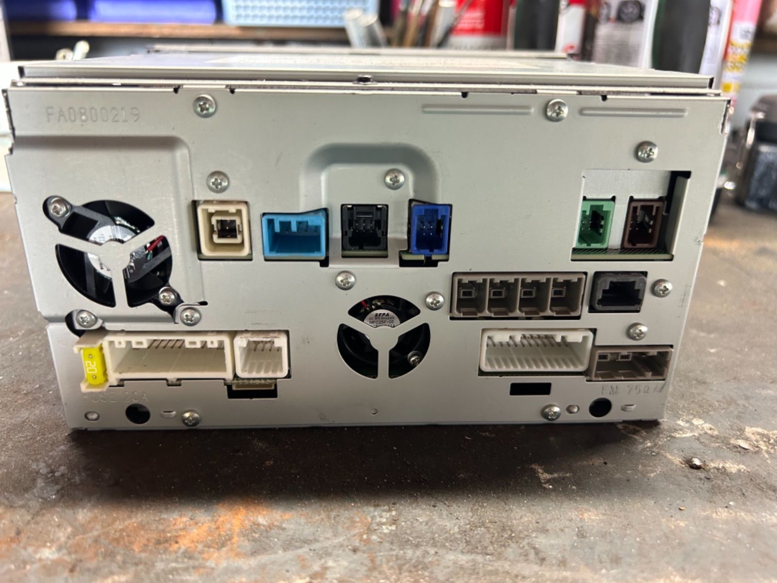 MM316D-W 日産純正メモリーナビゲーション 日産純正 メモリナビ わけあり・ジャンク/MM316D-W - メルカリ