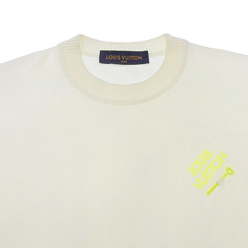 LOUIS VUITTON(ルイ・ヴィトン) シグネチャー ショートスリーブ ニット 