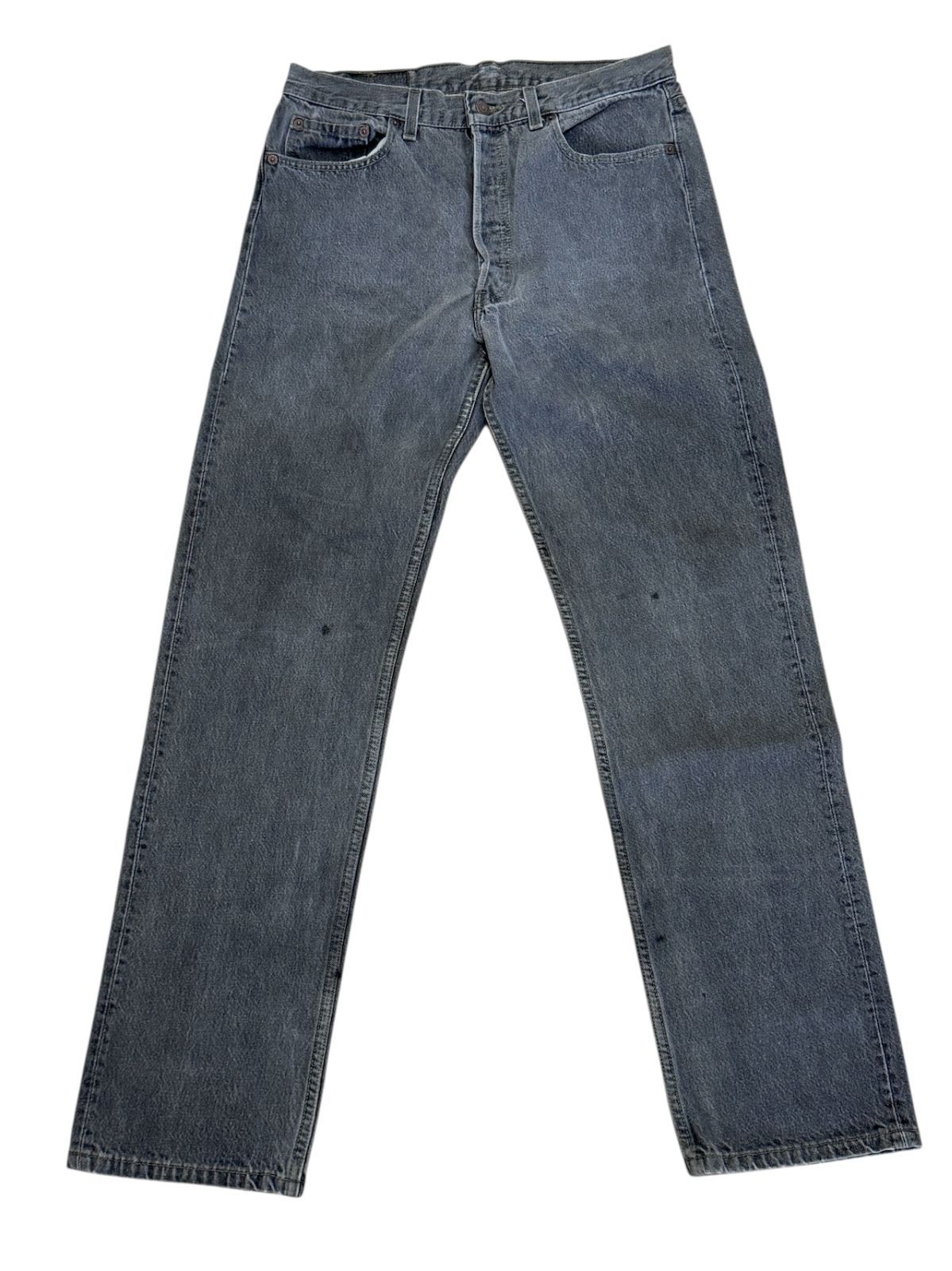 専用LEVI'Sリーバイス501 ブラック① W34L34 エジプト製 フェード 90s Levi's 501 先染め black denim｜USA製 W34 L34（実寸W82cm