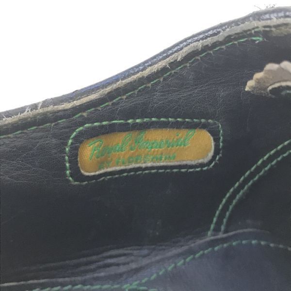 試着交換OK！80s/Vintage☆フローシャイム/FLORSHEIM Royal Imperial