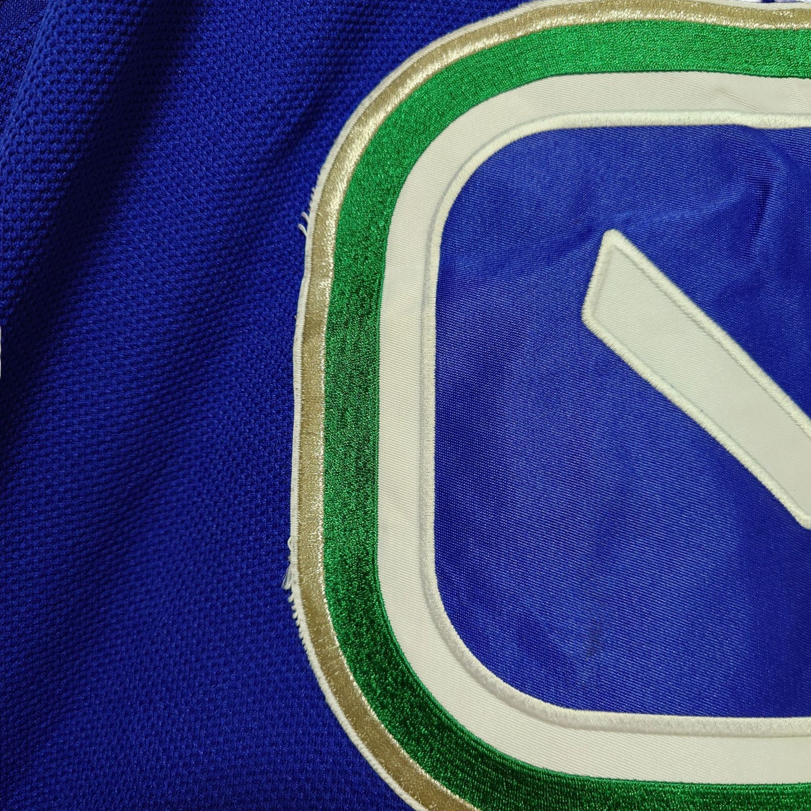 Reebok】 NHL バンクーバー・カナックス ゲームシャツ S-1887