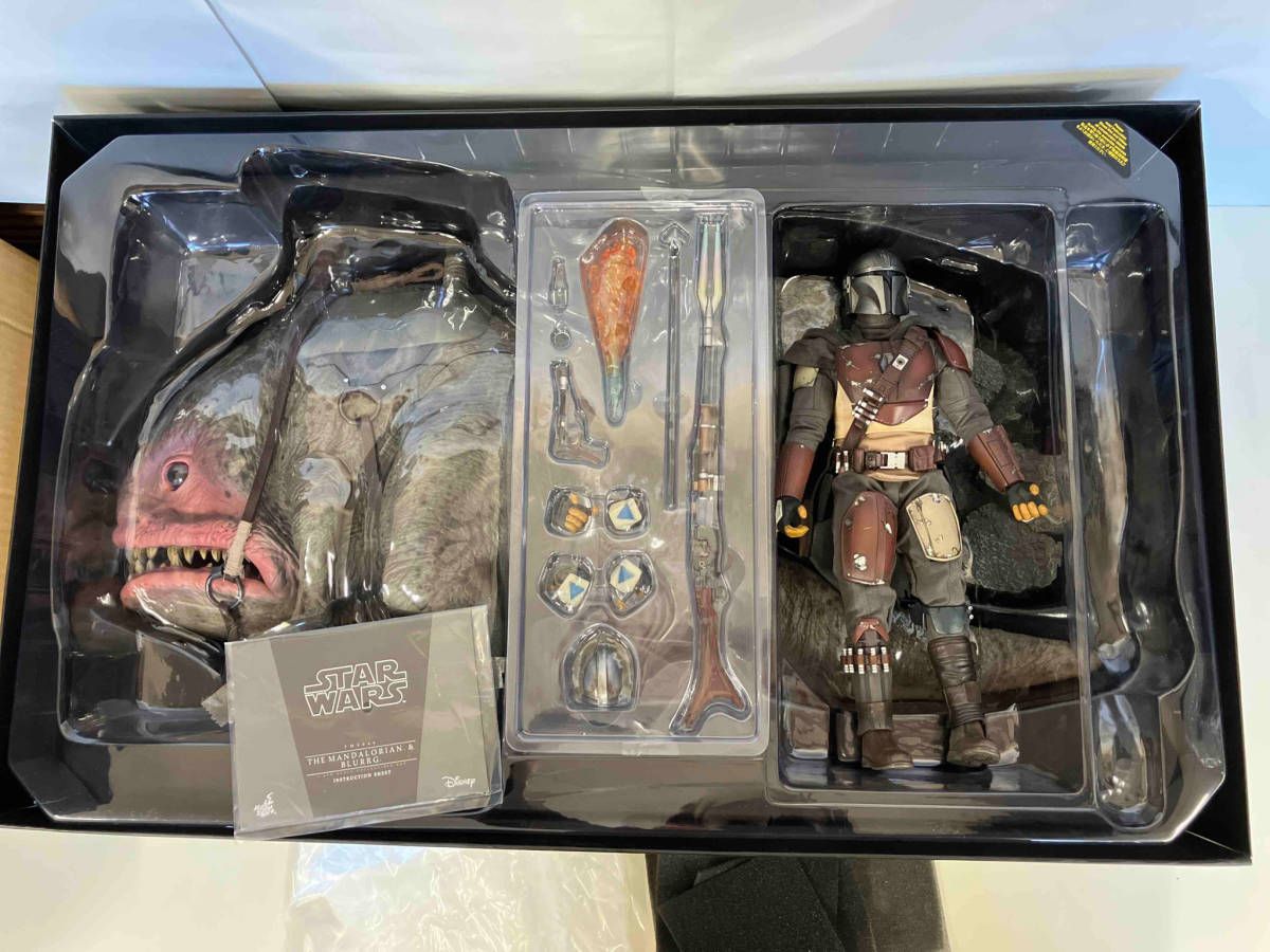 テレビ・マスターピース】 マンダロリアン ＆ ブラーグ（2体セット）