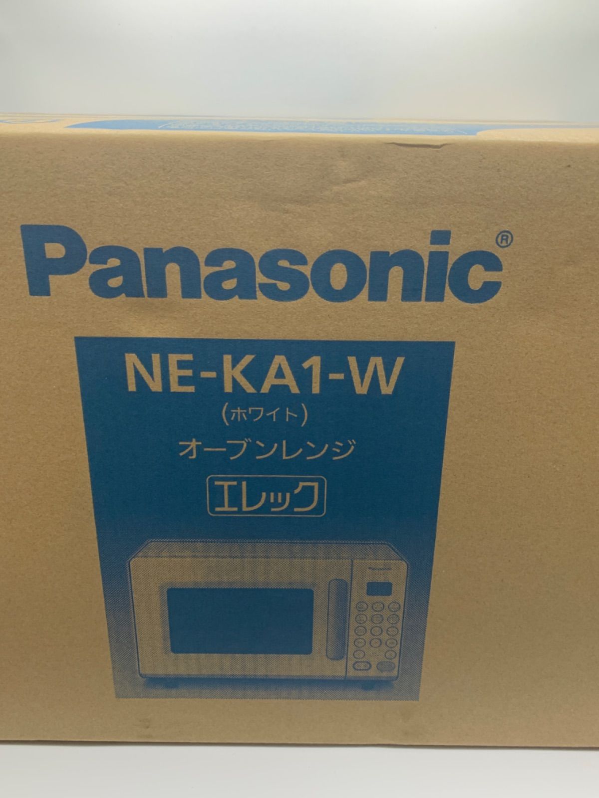 パナソニック　オーブンレンジ　NE-KA1-W ホワイト　新品未開封