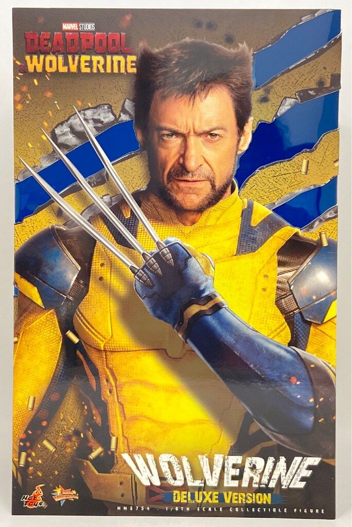 HOTTOYS MOVIE MASTERPIECE SERIES WOLVERINE DELUXE VERSION MMS754