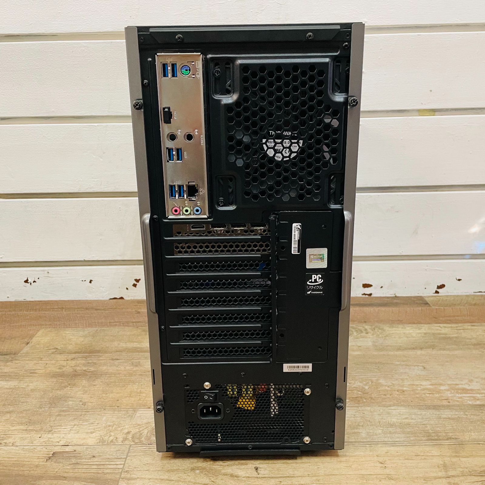 美品】GALLERIA XA5R RTX3070 ゲーミングPC - メルカリ