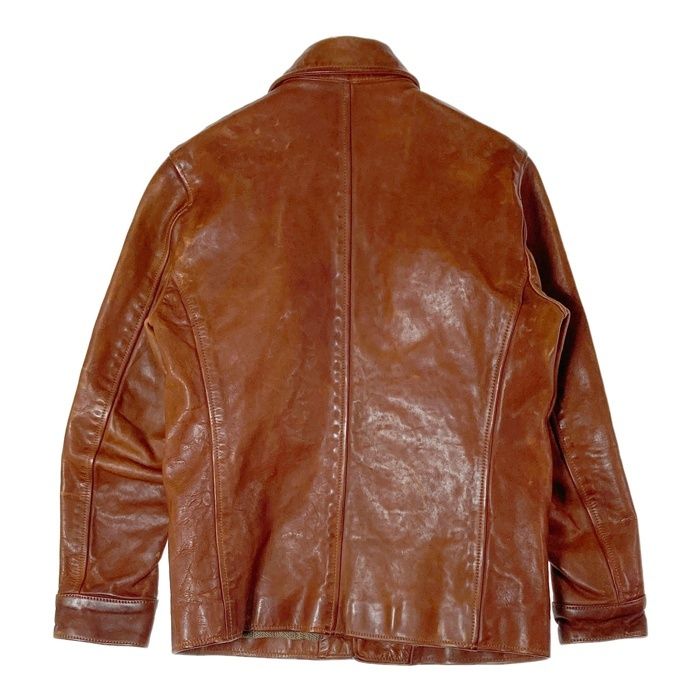 PINEAL JET LEATHER レザージャケット馬革ホースハイド革ジャン PINEAL