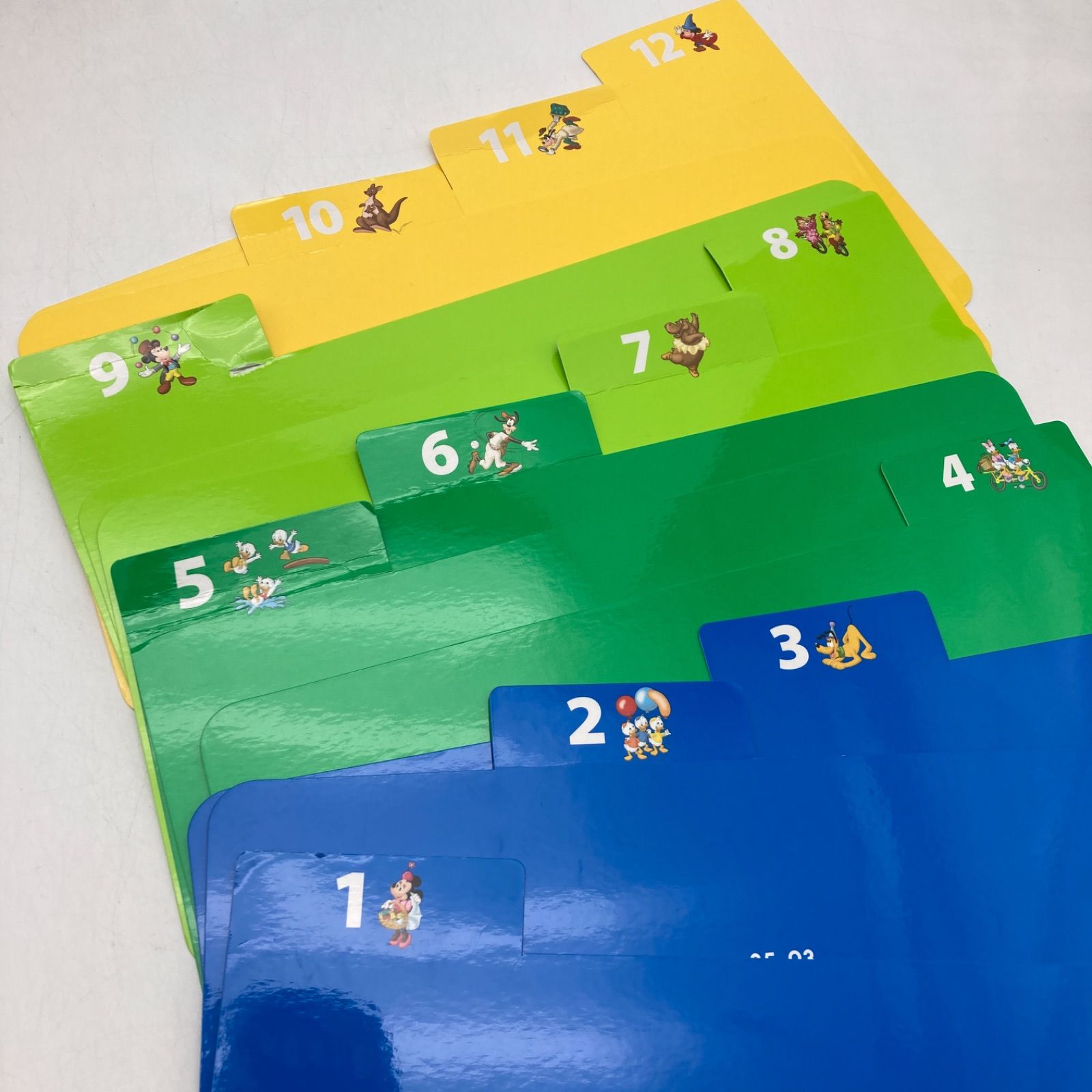 2018年 トークアロング　Q&A対応 　ディズニー英語システム　300104 トークアロング Q&Aカード対応 ディズニー英語システム DWE