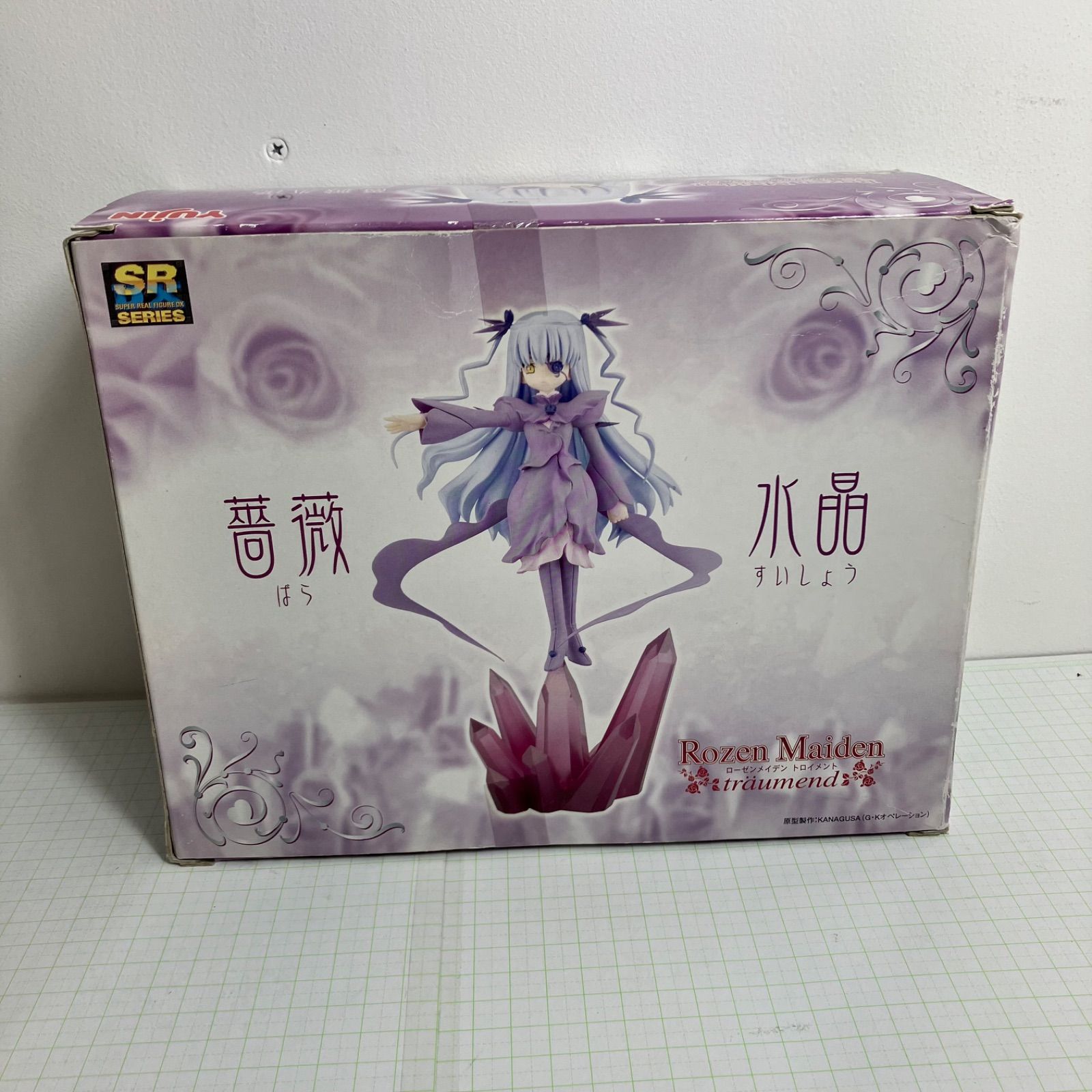 瀬戸店】ローゼンメイデン・トロイメント 薔薇水晶 フィギュア SR