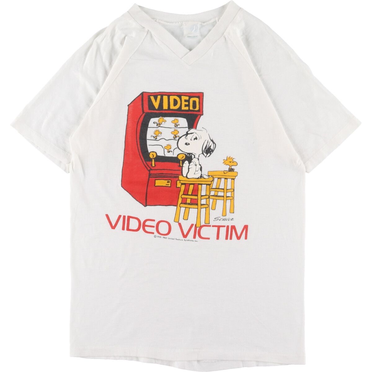 80年代アルテック スヌーピーTシャツ - Tシャツ/カットソー(半袖/袖なし)