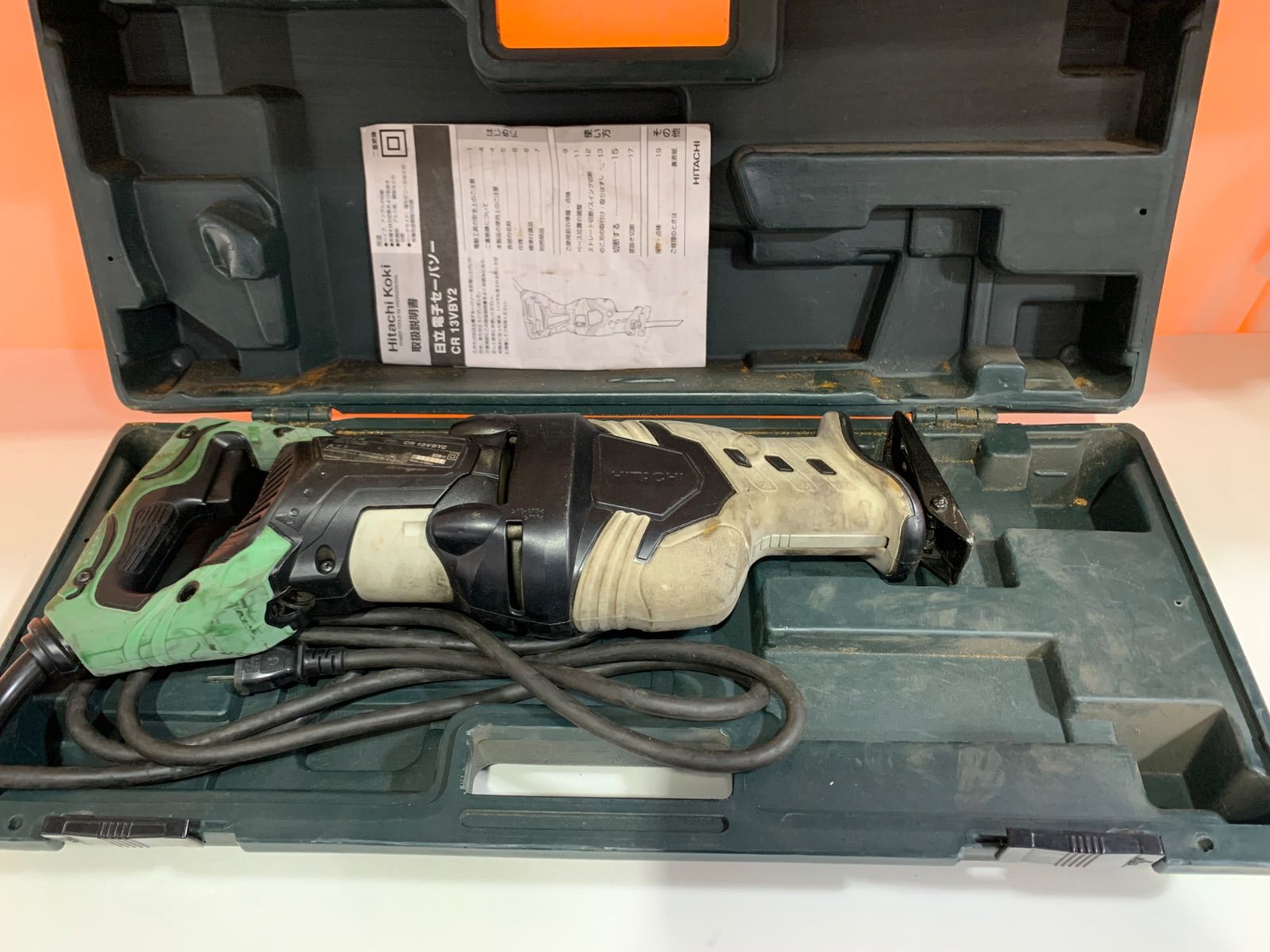 日立工機 130mm セーバソー CR13VBY2 コード式