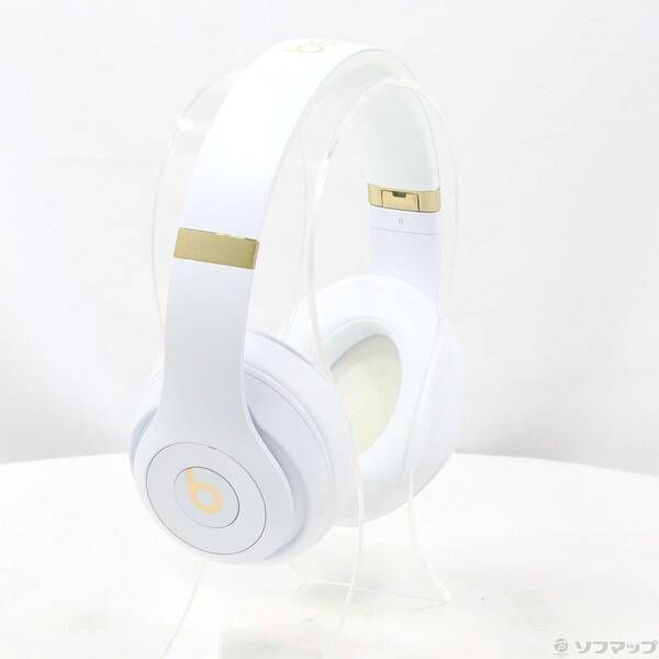 品〕 Beats Studio3 Wireless 良い ホワイト MX3Y2PA／A【348】