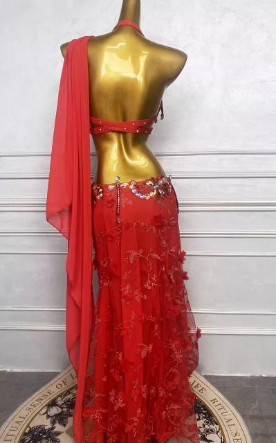 オリエンタル衣装 レース