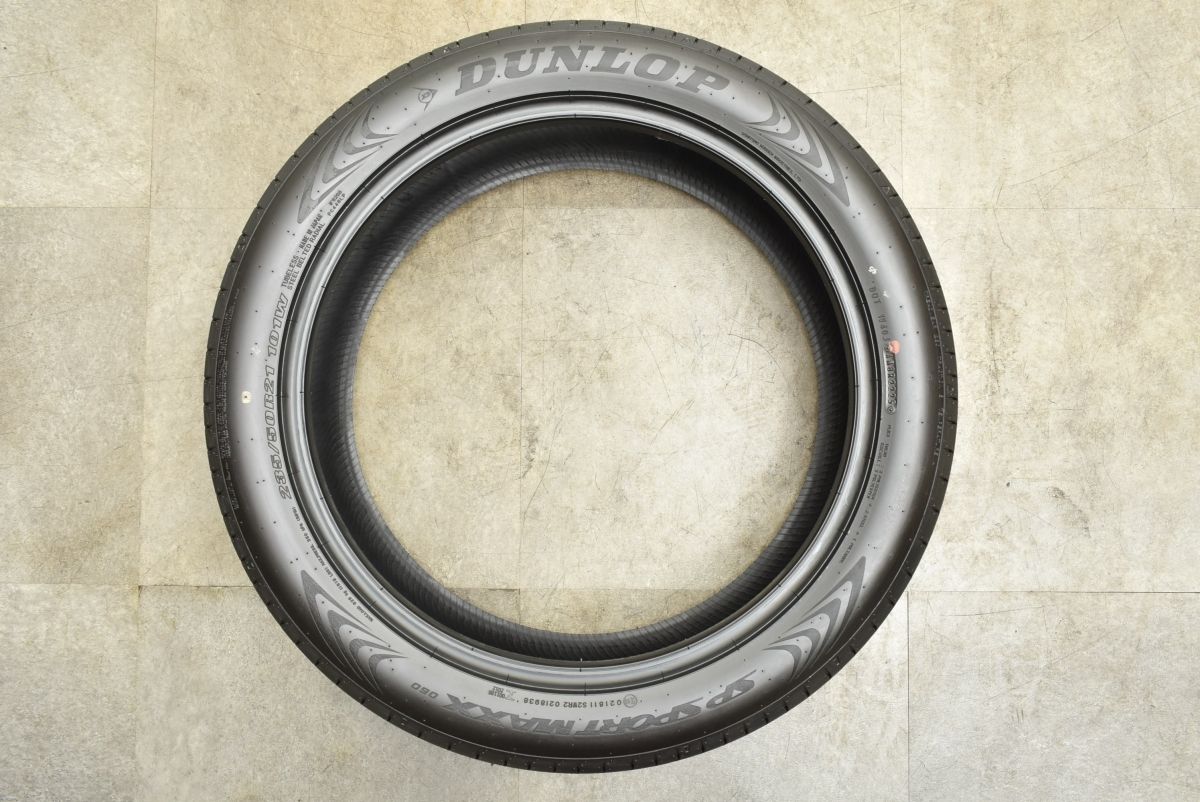 新車外し】DUNLOP SPスポーツマックス 235/50R21 レクサスRX レクサス