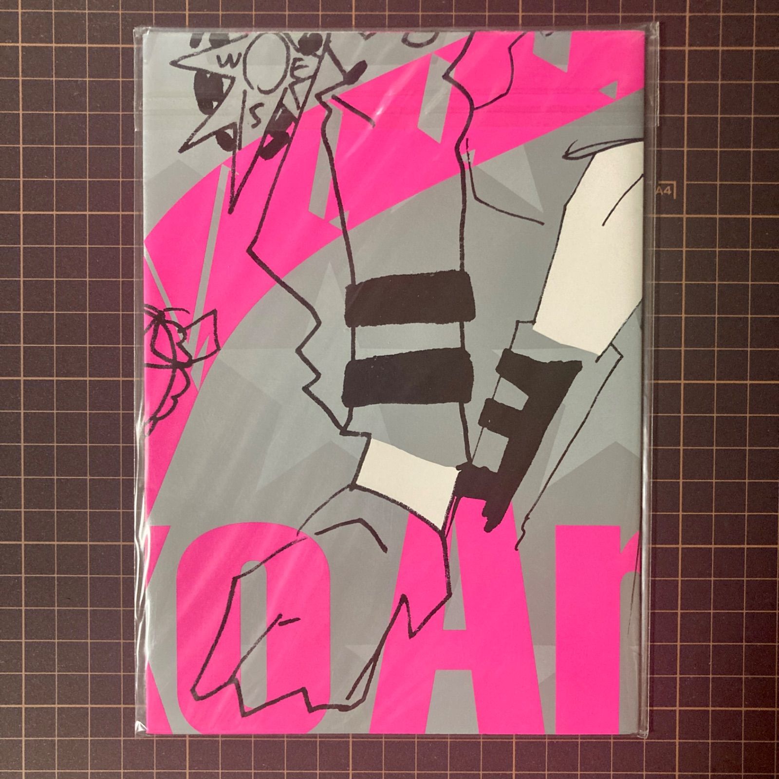 非売品/未開封】ジョジョの奇妙な冒険 25周年記念ポスター