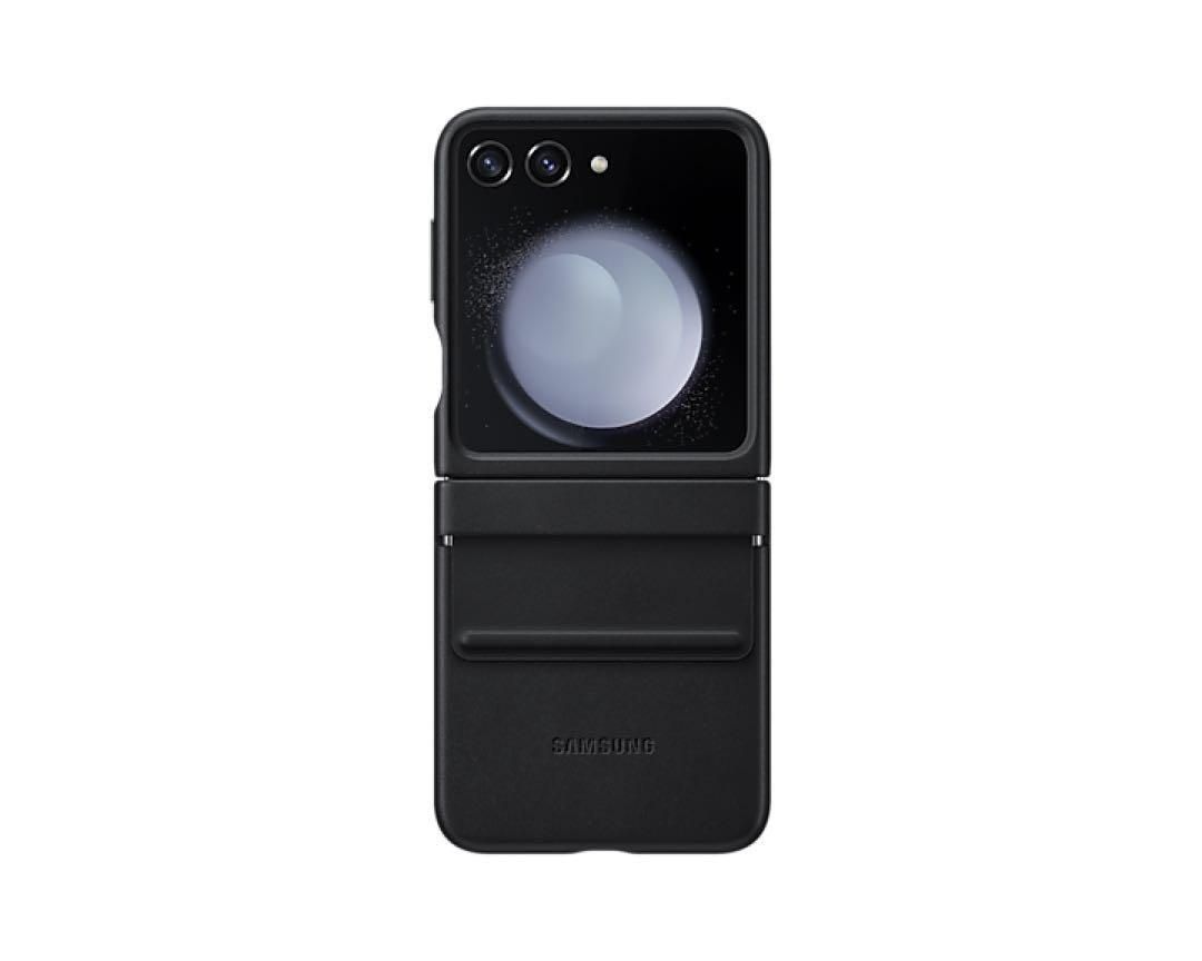 Galaxy Z Flip5 純正品 Flap Eco-Leather Case