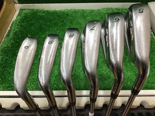 テーラーメイド バーナー 1.0 アイアン6本セット メンズ 右 R フブキ Taylormade Burner 1.0 Irons for sale | eBay