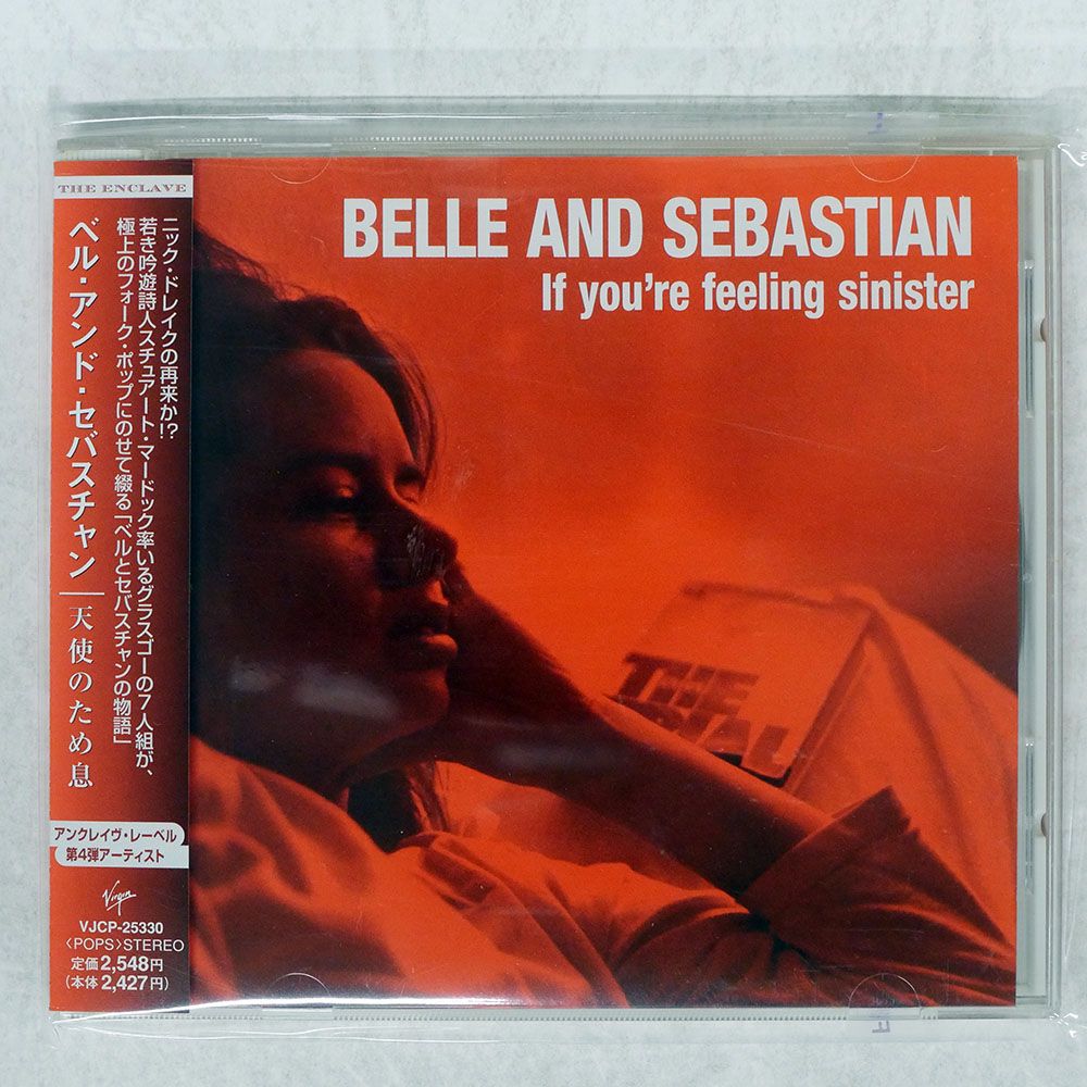 帯 国内盤 BELLE & SEBASTIAN/IF YOU'RE FEELING SINISTER