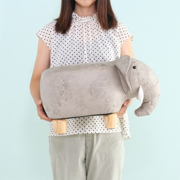 Kidsページ アニマルスツール キュートサイズ ダイナソー 16742 ゾウ 16743