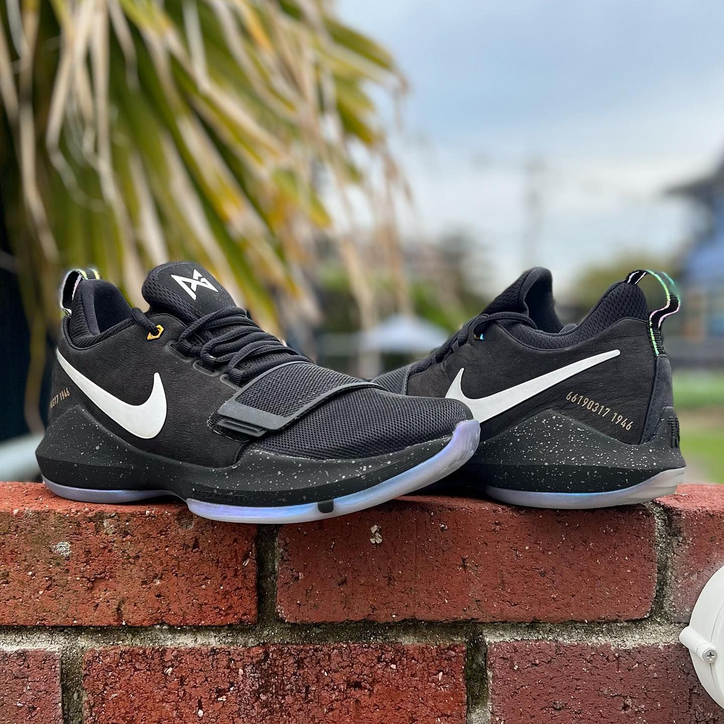 NIKE PG 1 TS PROTOTYPE 'SHINING' ナイキ ポール ジョージ 1 プロトタイプ 【MEN'S】  black/black-multi color 911082-099