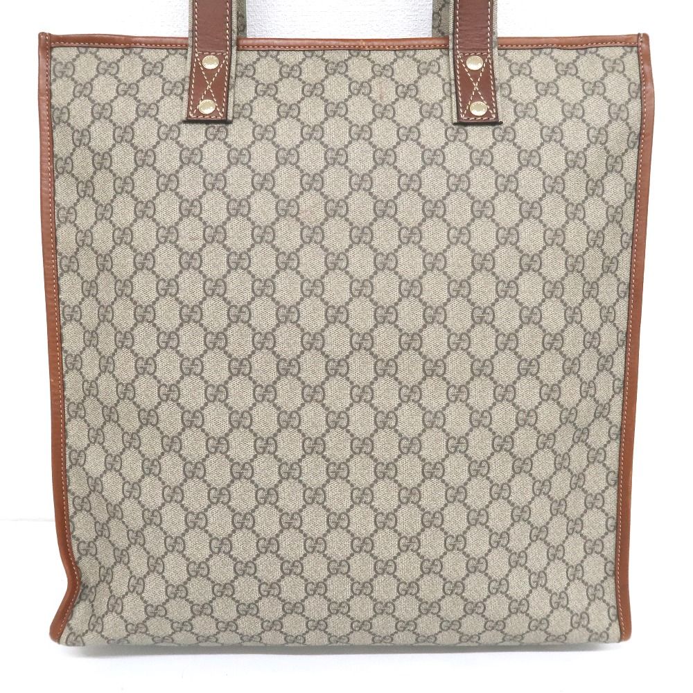 Gucci GGロゴ ハンドバッグ ベージュ 楽天市場】【中古】【バッグ】GUCCI グッチ GGプラス トート