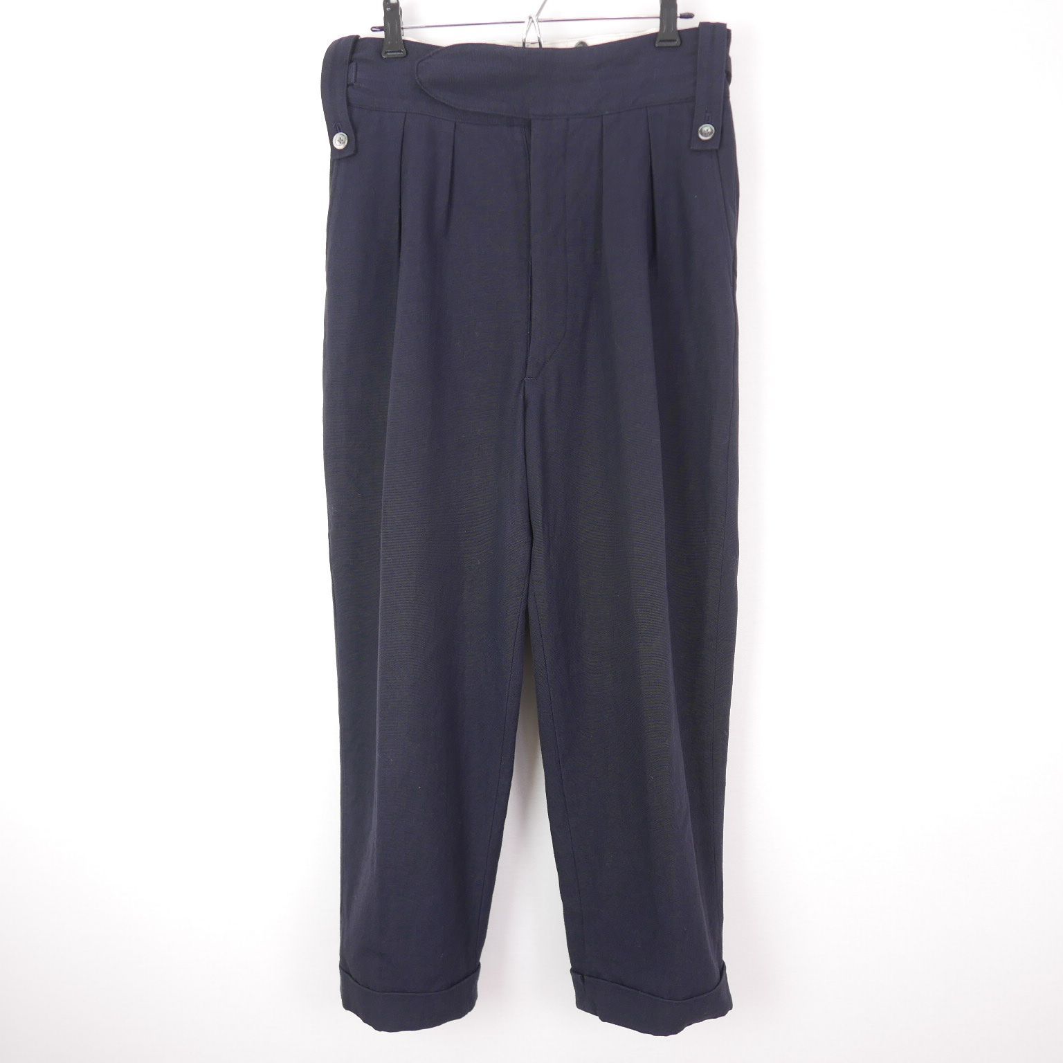 neat cotton kersey beltless（neat cotton kersey beltless