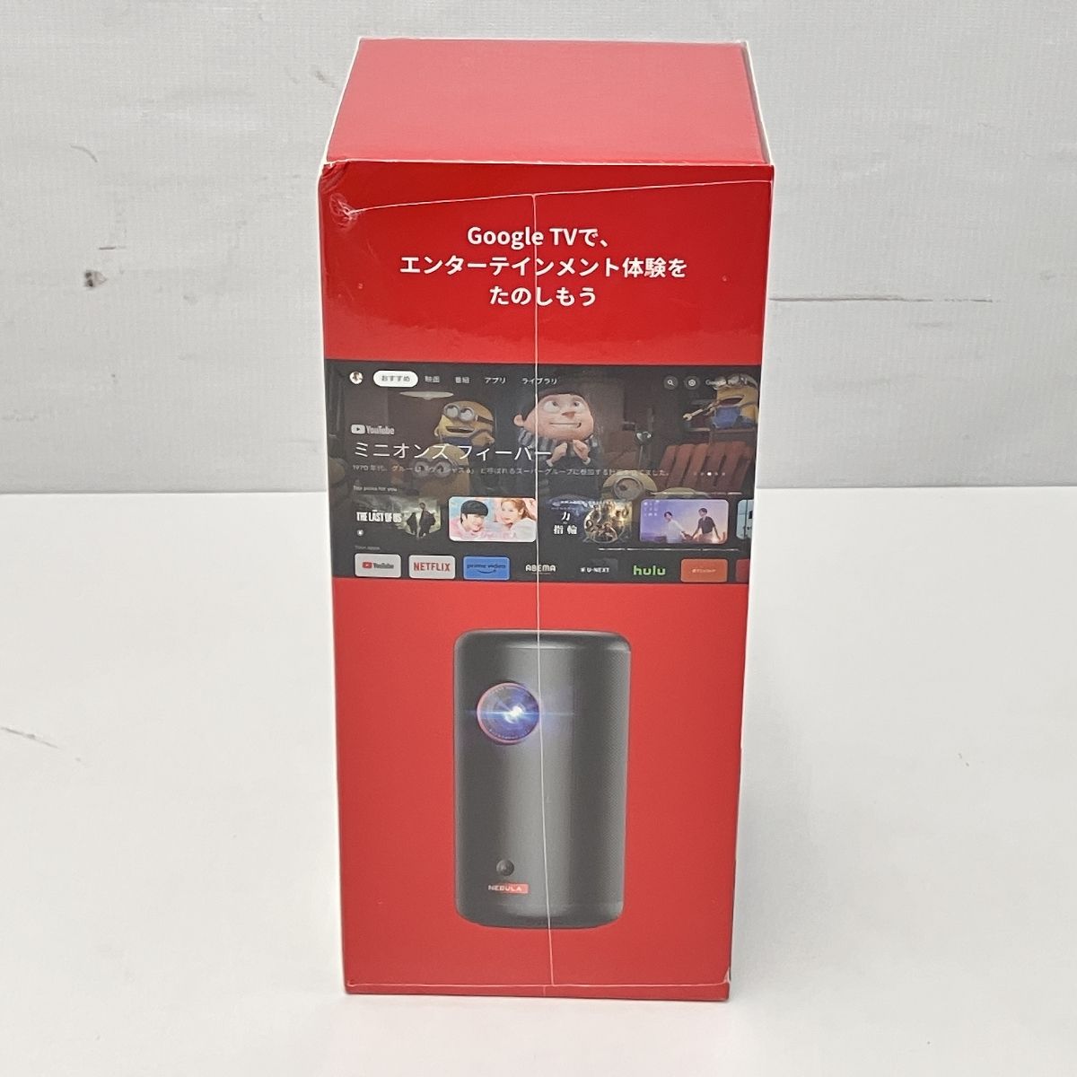Anker Nebula Capsule 3 D2425N11 モバイル プロジェクター 家電