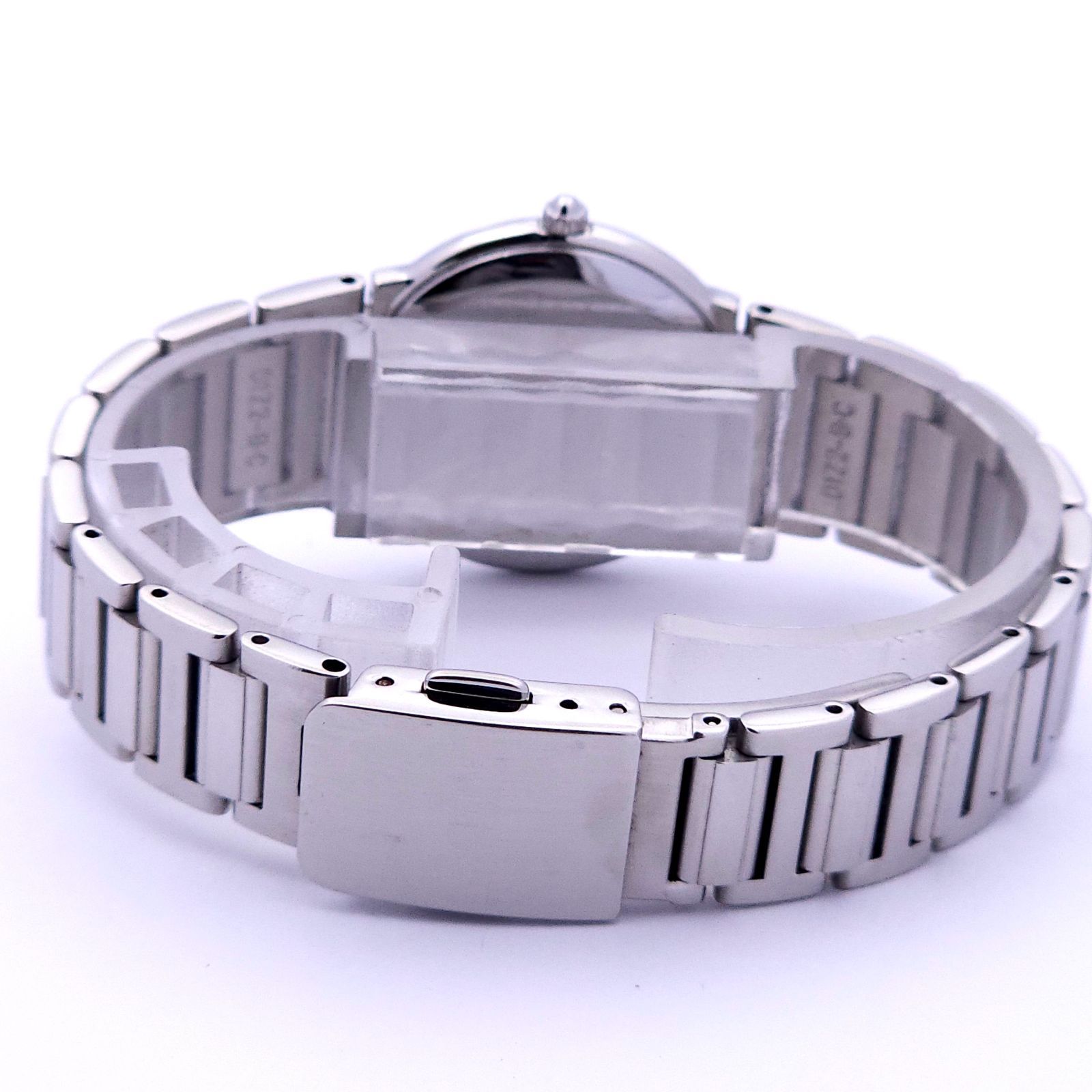 美品セイコー エクセリーヌ 4J41-0AE0 レディース　クオーツ　稼働品 美品 年差10秒】SEIKO セイコー エクセリーヌ ツートンダイヤル