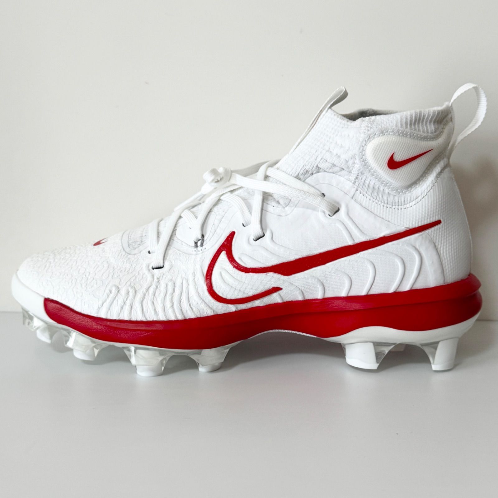ナイキ 野球スパイク アルファハラチNXT MCS ホワイト×レッド 箱無し