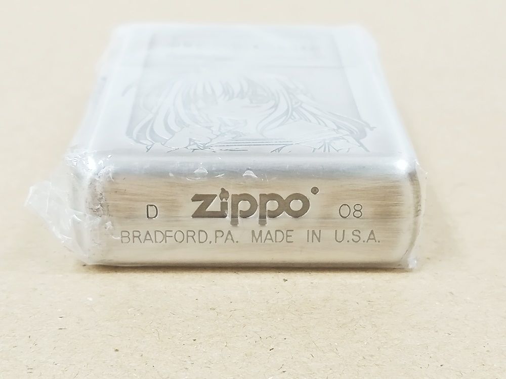 未使用品 ZIPPO 俺たちに翼はない 玉泉 日和子 Zippo 【MO1-137