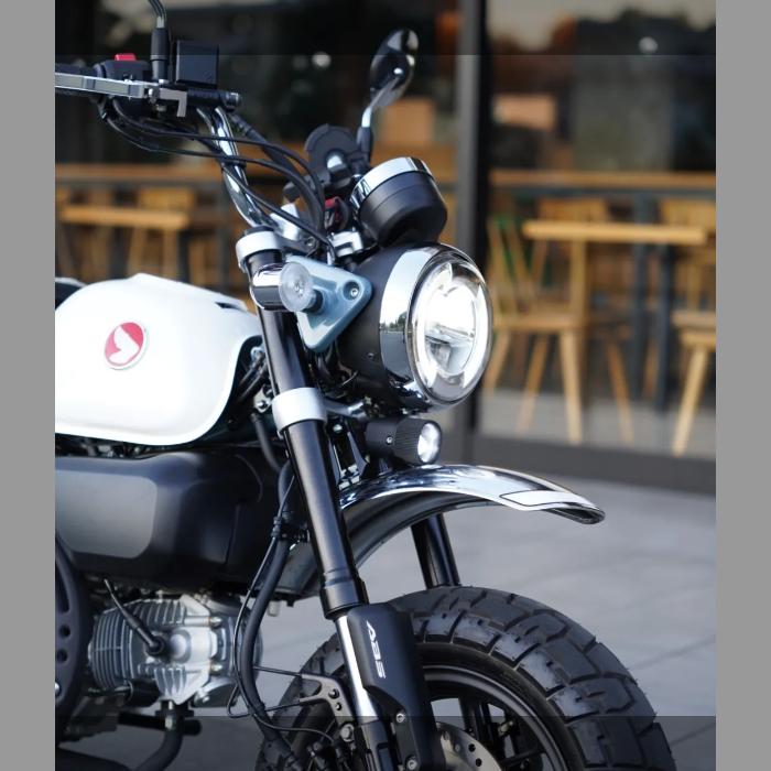 モンキー125専用フォグランプ   Fog Lamp for Honda Monkey 125