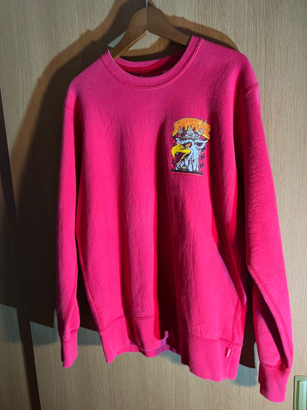 Supreme シュプリーム 長袖 トレーナー Sweat, Sweatshirt 12AW Sean