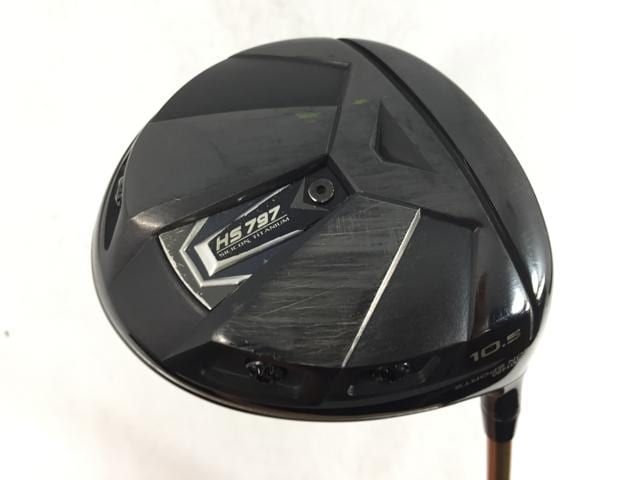 イオンスポーツ GIGA HS797ドライバー 打感よし！地クラブの希少