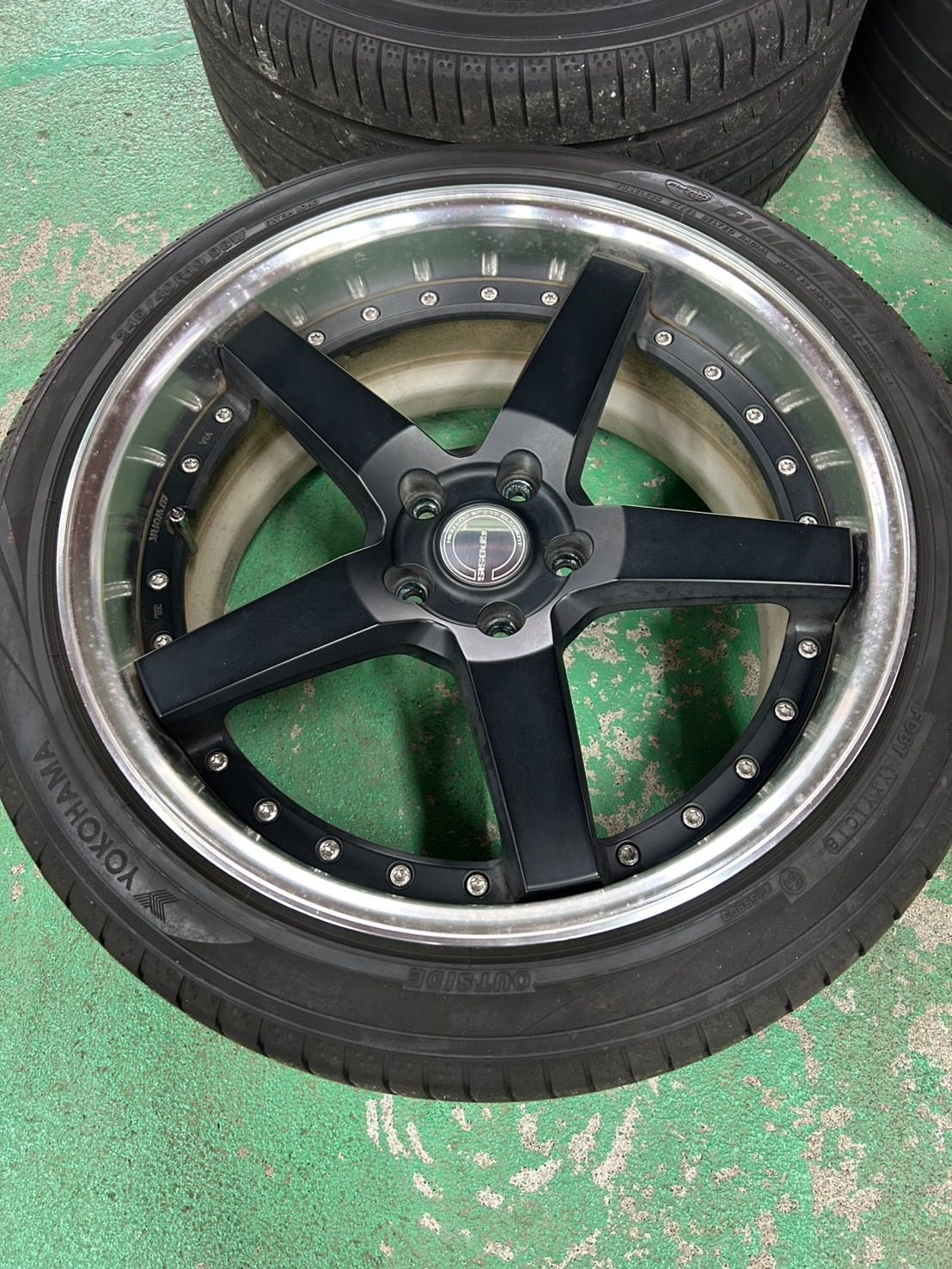 WORK グノーシス GR203 19インチ アルミホイール 4本セット（Z34装着品