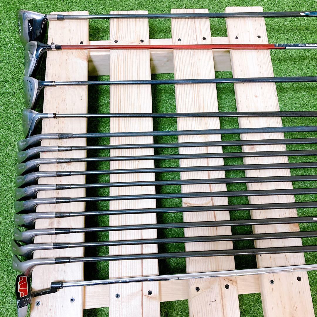 H5 テーラメイド 初心者オススメ ゴルフ クラブセット メンズ 15