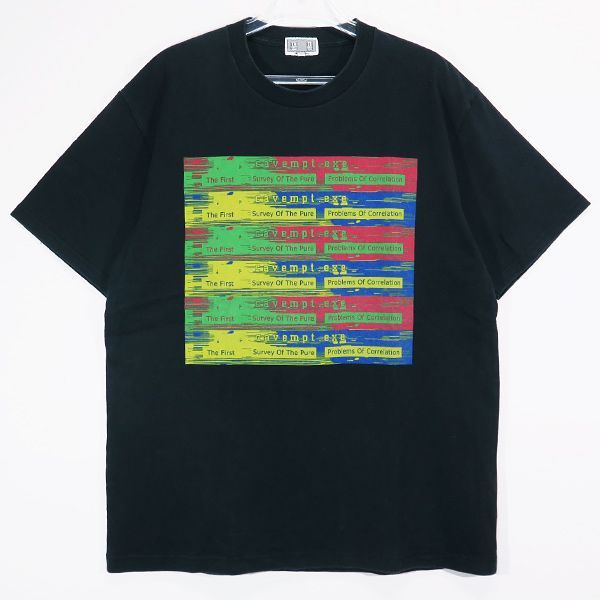 C.E シーイー Cavempt.exe surver of the pure crrelation LOGO TEE ショートスリーブ Tシャツ  ブラック カットソー 半袖 - メルカリ