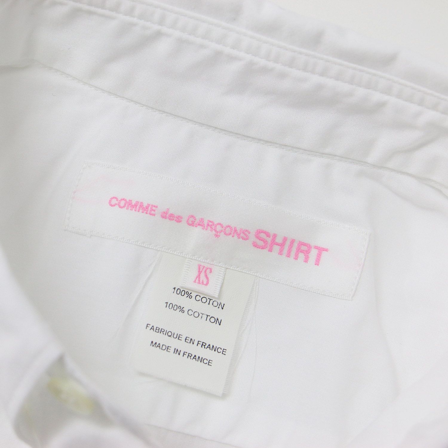 COMME des GARCONS SHIRT コムデギャルソン シャツ ブラウス