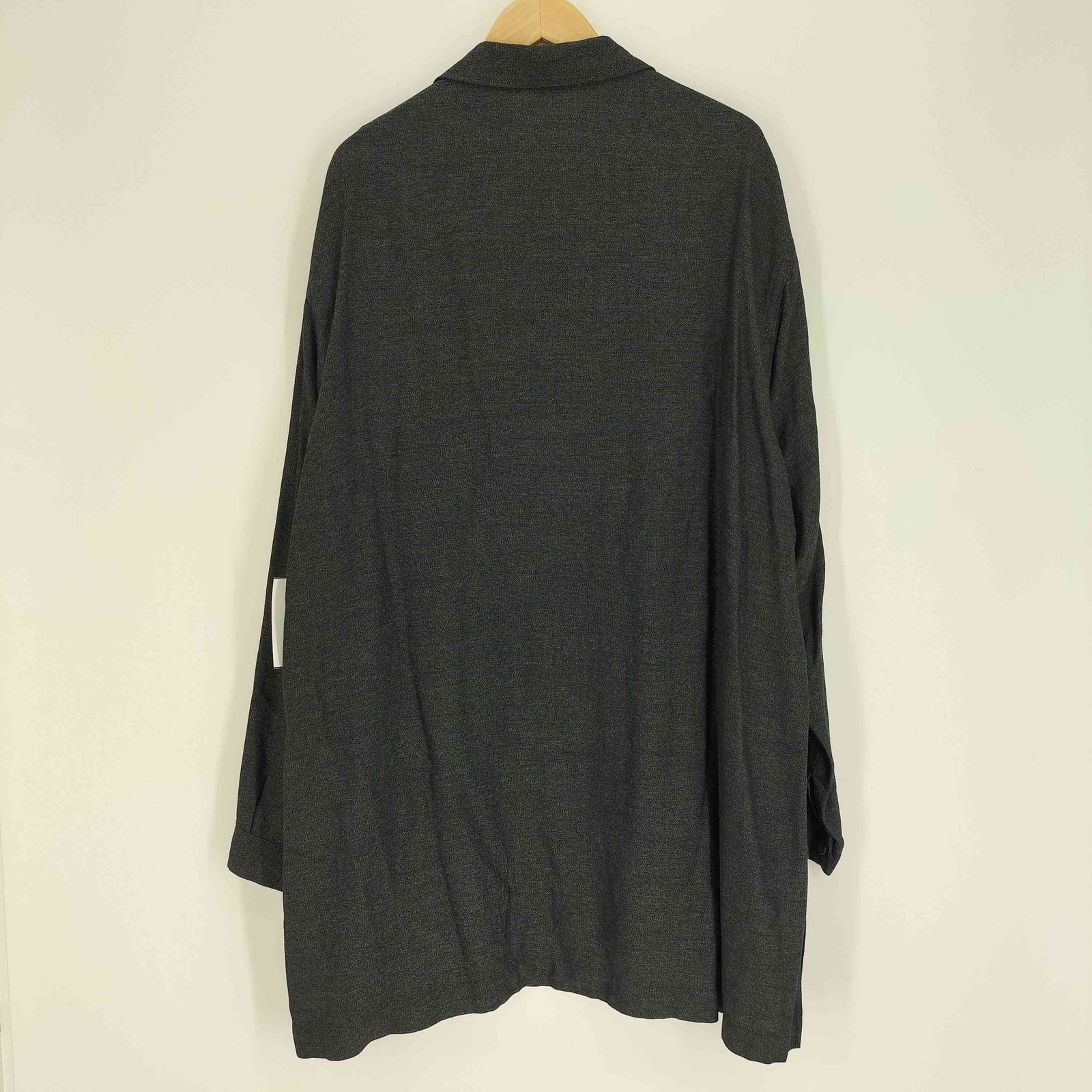 ワイズフォーメン Ys for men 90-00S 茶タグ サイドスリット レーヨン