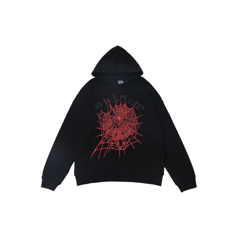 Sp5der Spider worldwide hoodie パーカー メンズ レディース 秋 冬 おしゃれ 男女兼用 発泡プリント 185 -  メルカリ