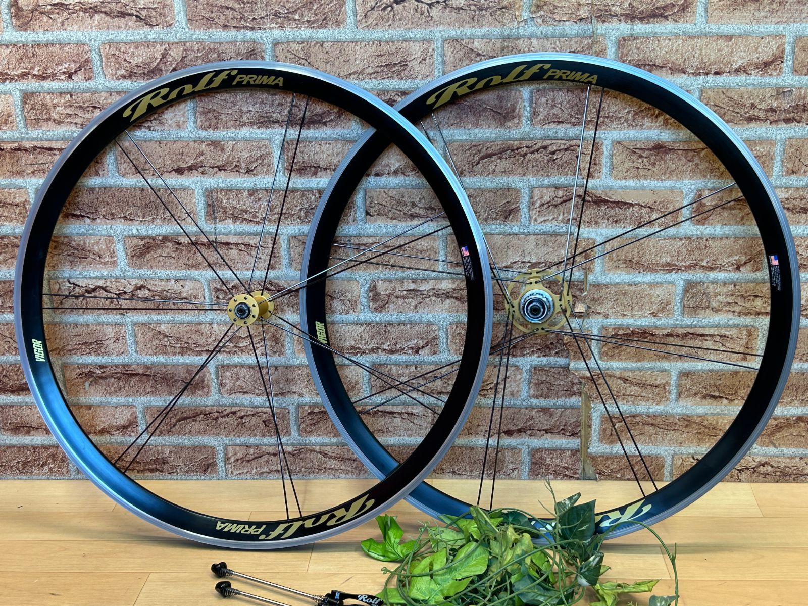 ☆ 美品!! Rolf PRIMA VIGOR GOLD LTD 700c ロルフプリマ ヴィガー