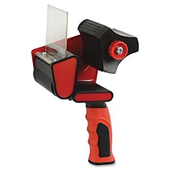 Sparco 3インチ 梱包テープディスペンサー 1|EA SPR68535 赤と黒