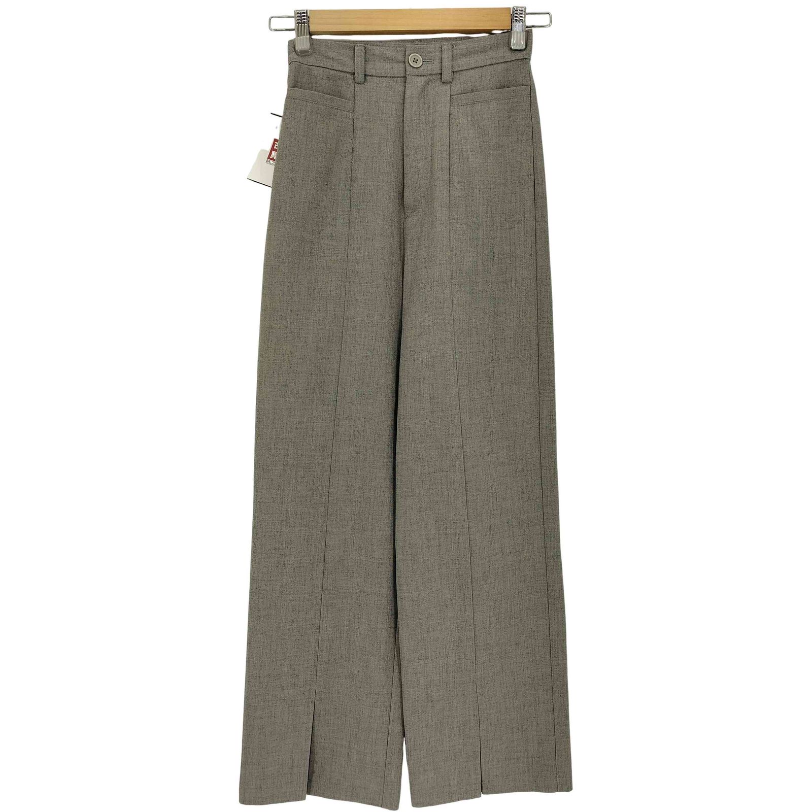 パンツ louren side line straight pants – louren store