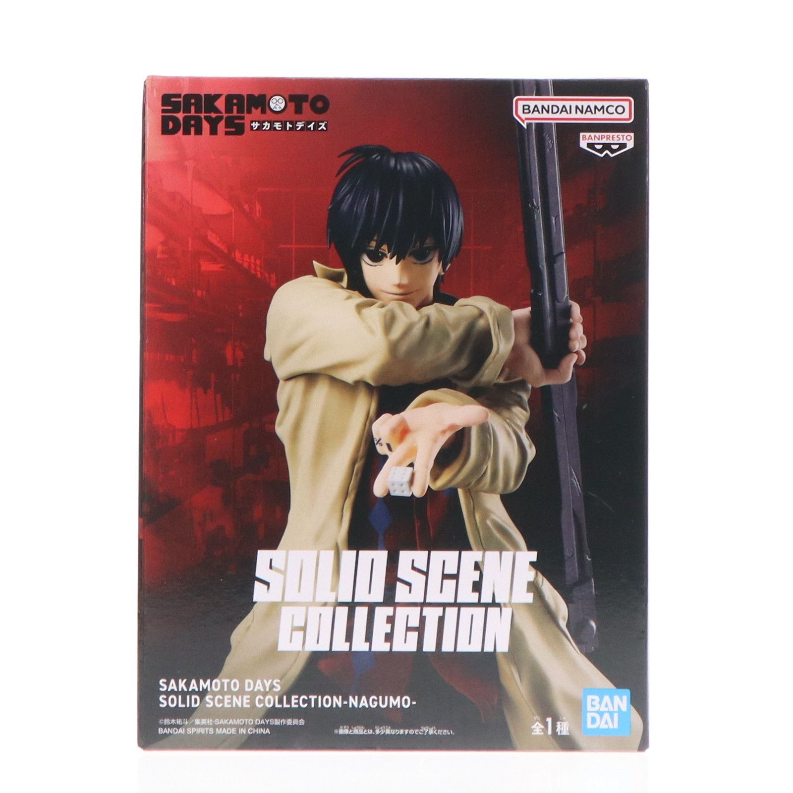 南雲与市(なぐもよいち) SAKAMOTO DAYS(サカモトデイズ) SOLID SCENE
