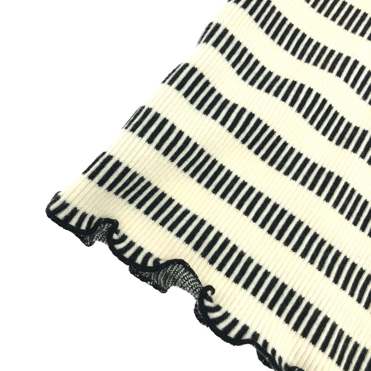 MEYAME メヤメ ボーダースリーブレストップス サイズ:表記なし