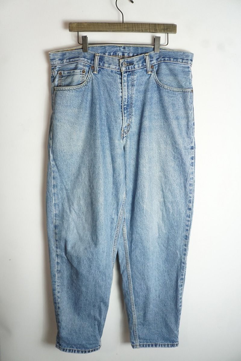 Levi's 560 USA製 ルーズテーパードデニム 33x32 楽天市場】2002年製 USA製 リーバイス560 ルーズフィット