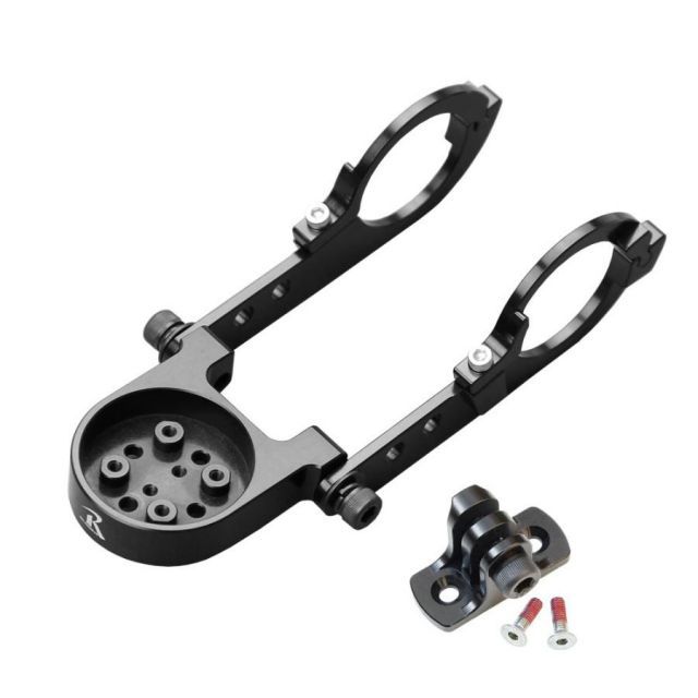 「新品」 [レックマウント]T11 汎用コンボマウント 両持ちナロータイプ(下部アダプター付)【T11-Narrow19+GP】 「正規品」