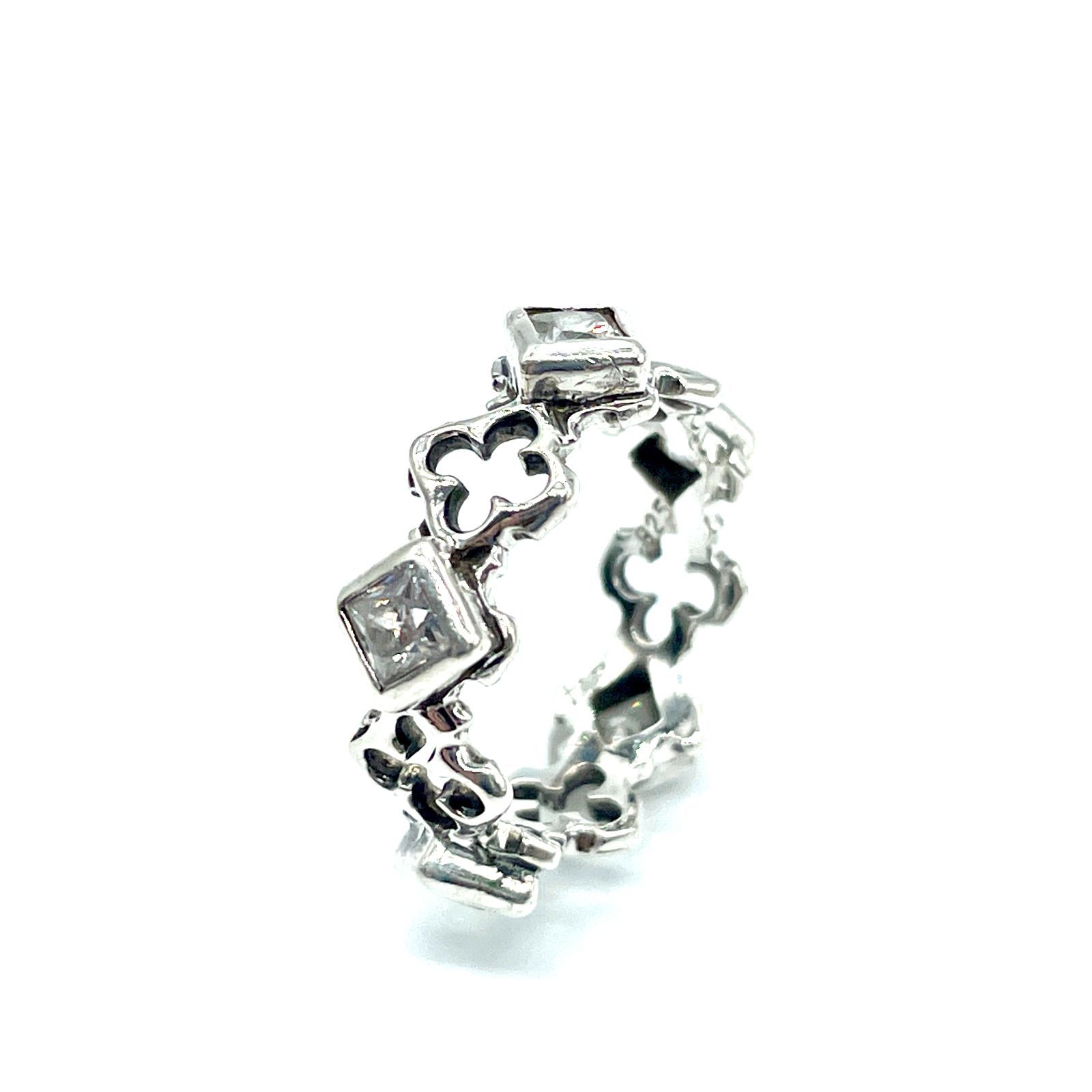 ローリーロドキン　18K✕SILVER リング INITIAL WRAP COLLECTION