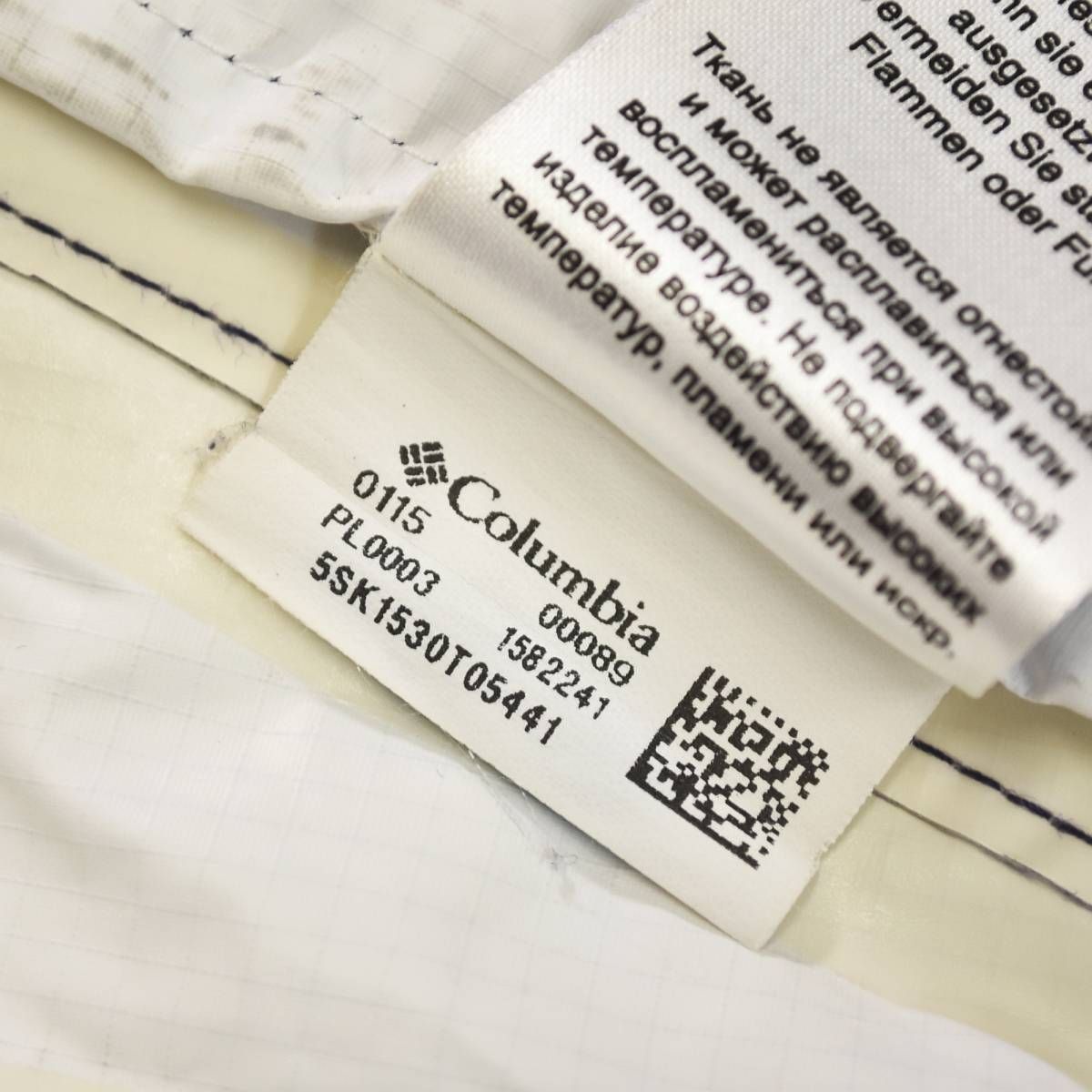 防水 コロンビア