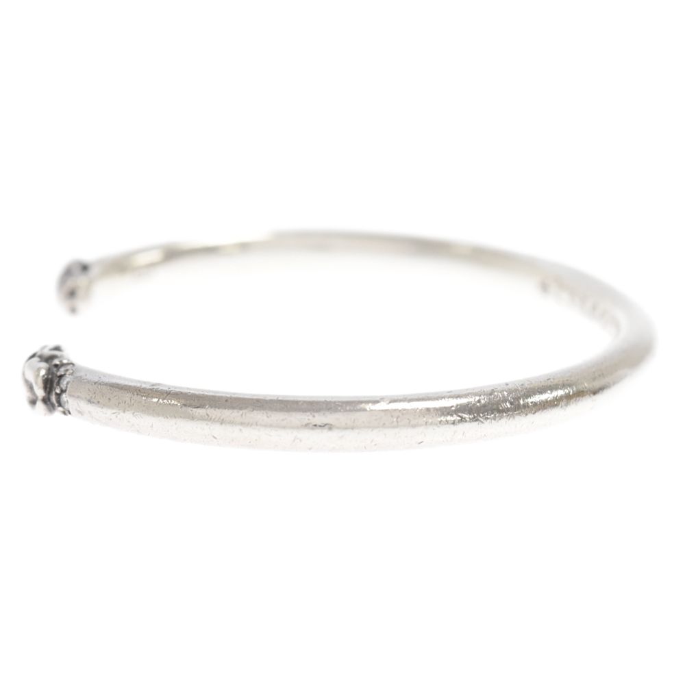 CHROME HEARTS (クロムハーツ) BANGLE DOUBLE DOG P/DMND ダブルドッグ
